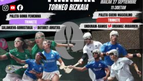 Ya tenemos finales en el trinquete..