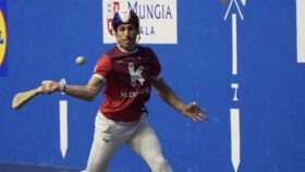 Suspendida la 6ª jornada del Urrezko Pala Pro