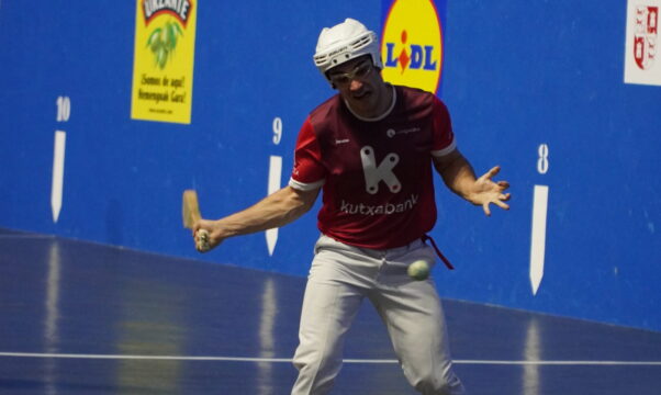 Suspendida la 5ª jornada del Urrezko Pala Pro